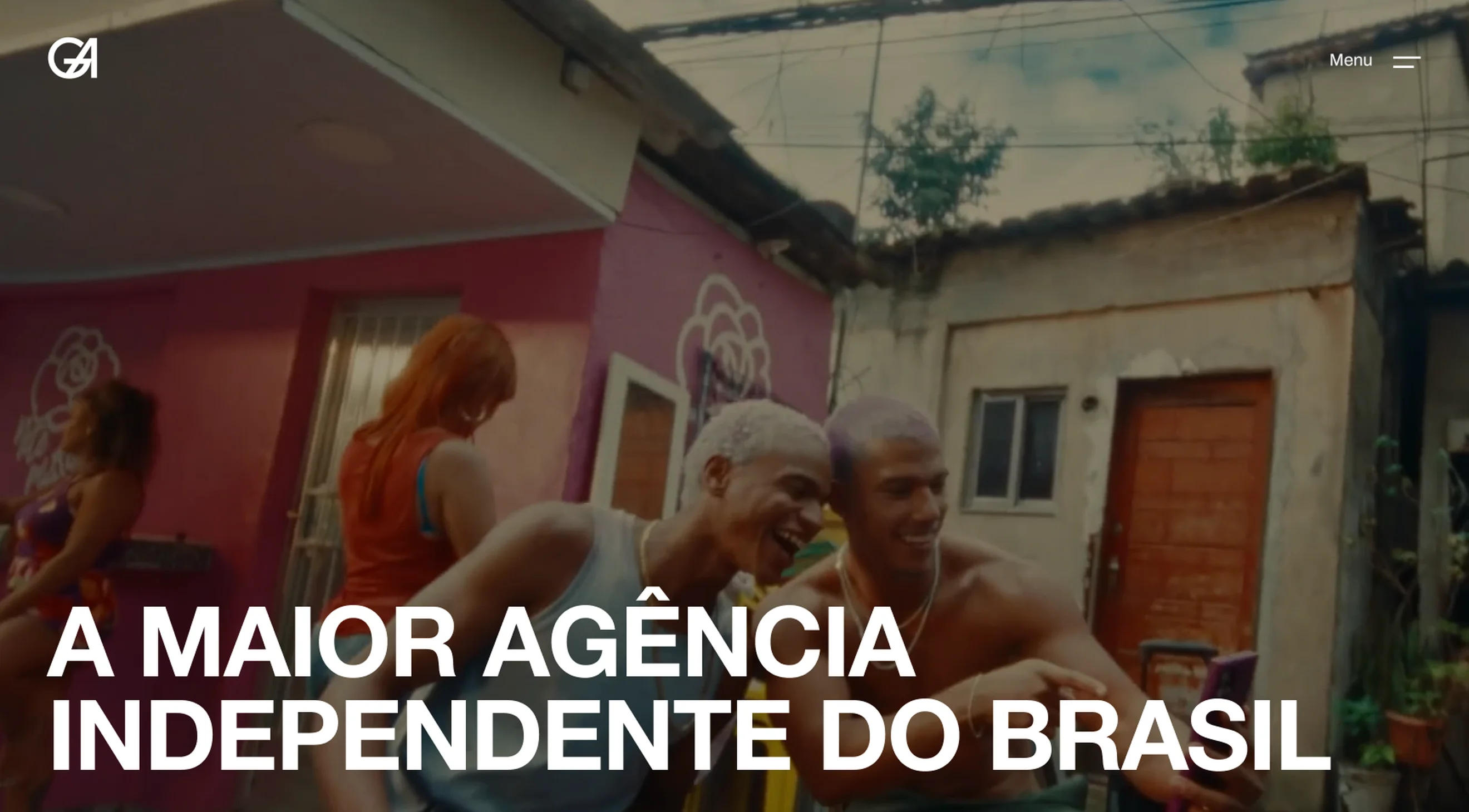 Agência Galeria — Site institucional