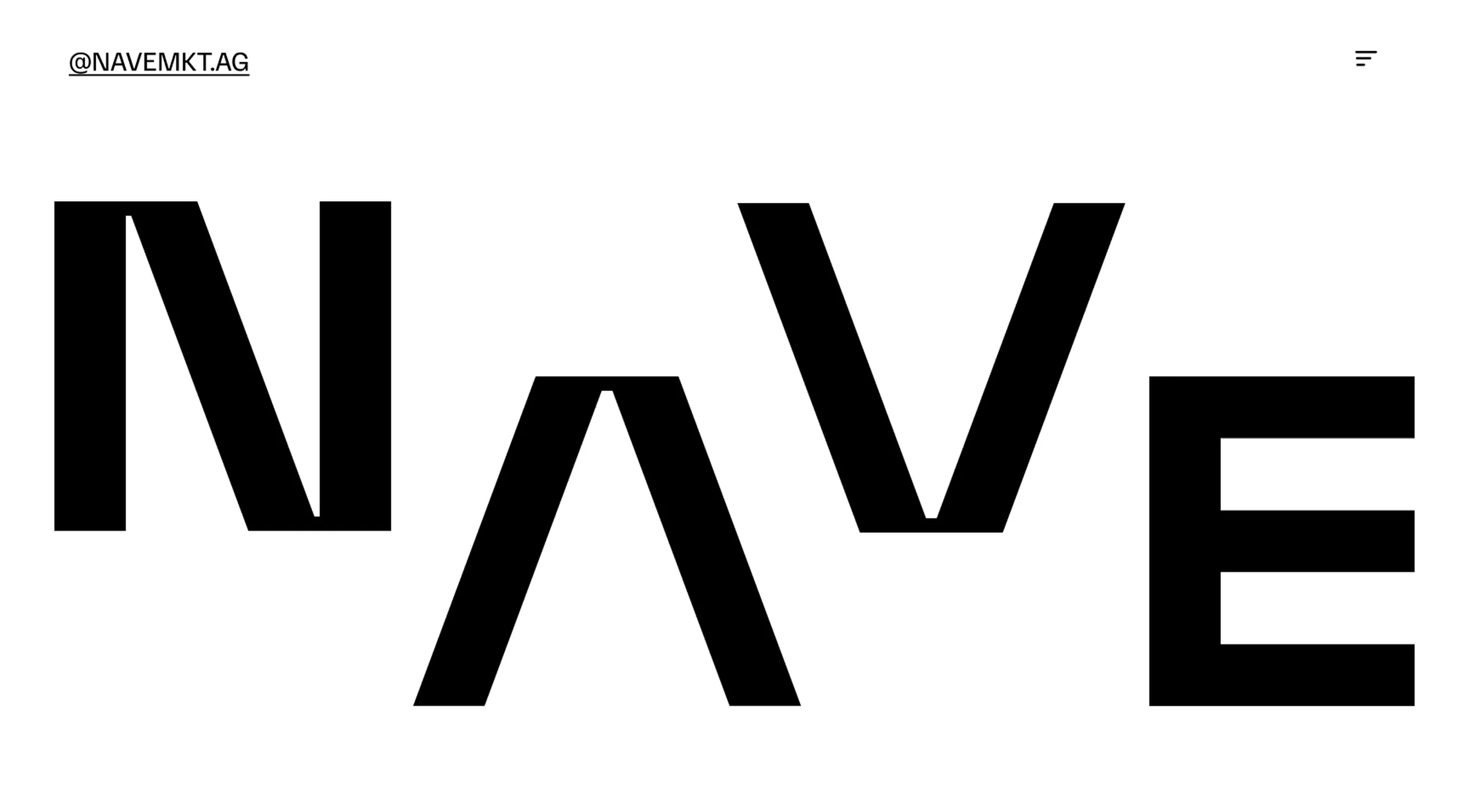 Agência Nave — Site institucional e landing pages